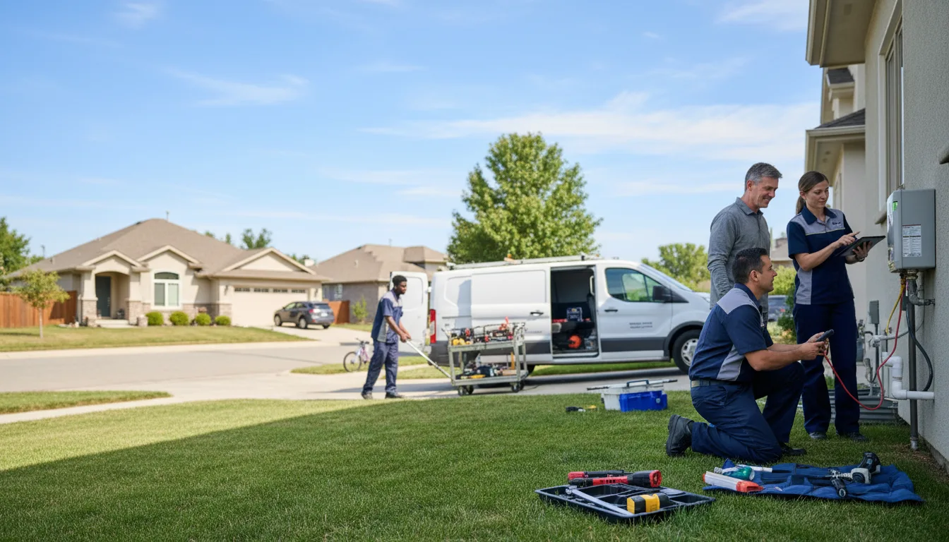 Professional Emergency Water Heater Repair in Saint Benedict, OR